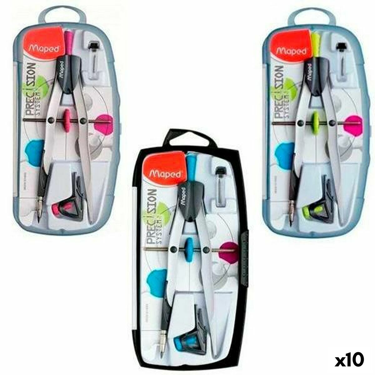Kompass Maped 3 Delar (10 antal)