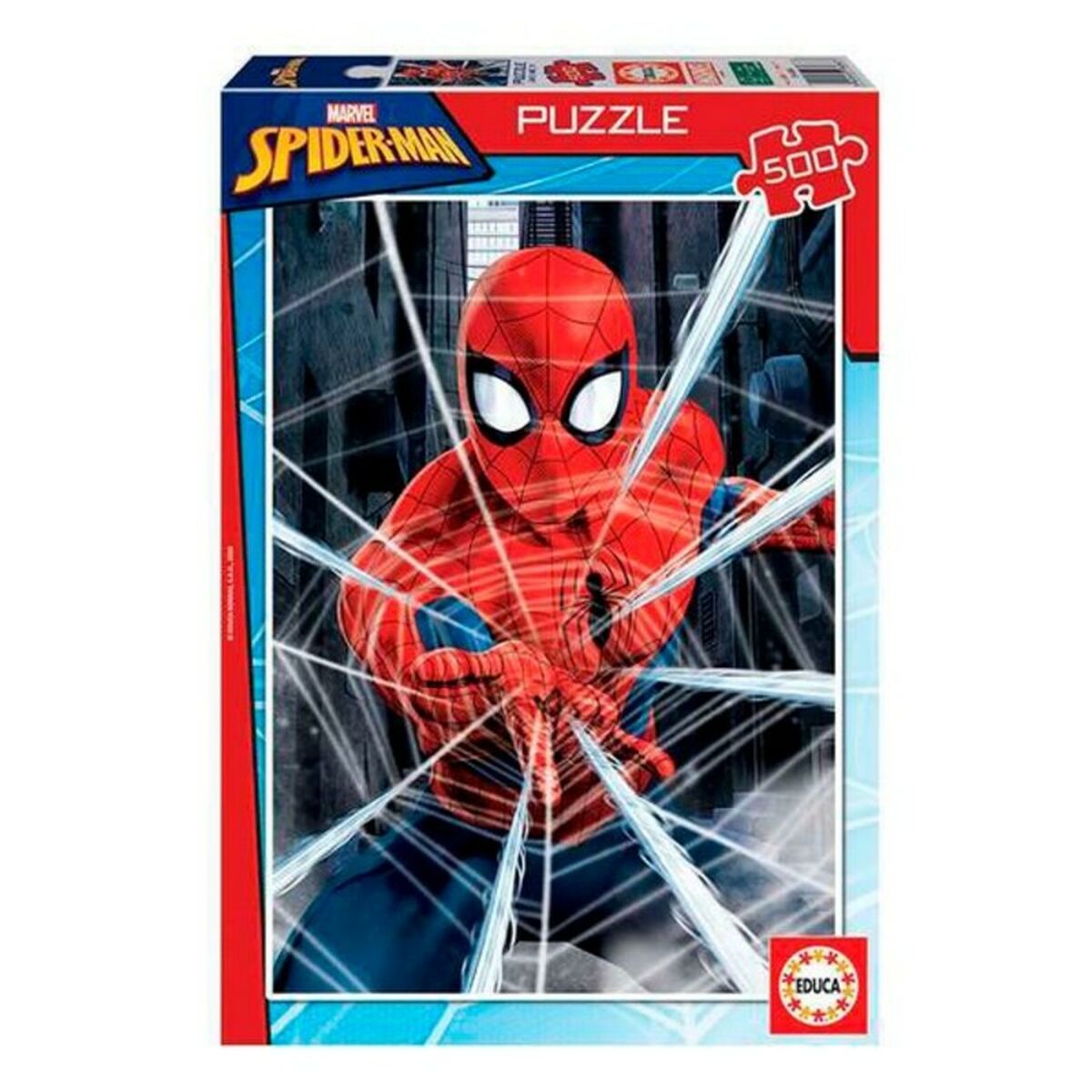 Pussel Spiderman Educa 18486 500 Delar - 2