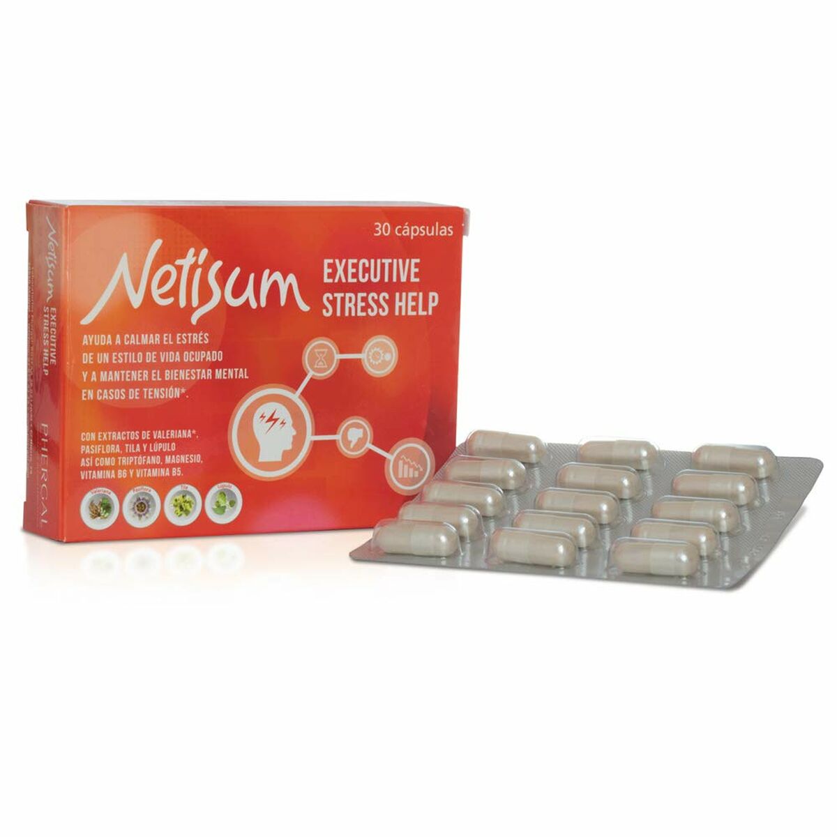Kosttillskott Netisum Antistress 30 antal - 2
