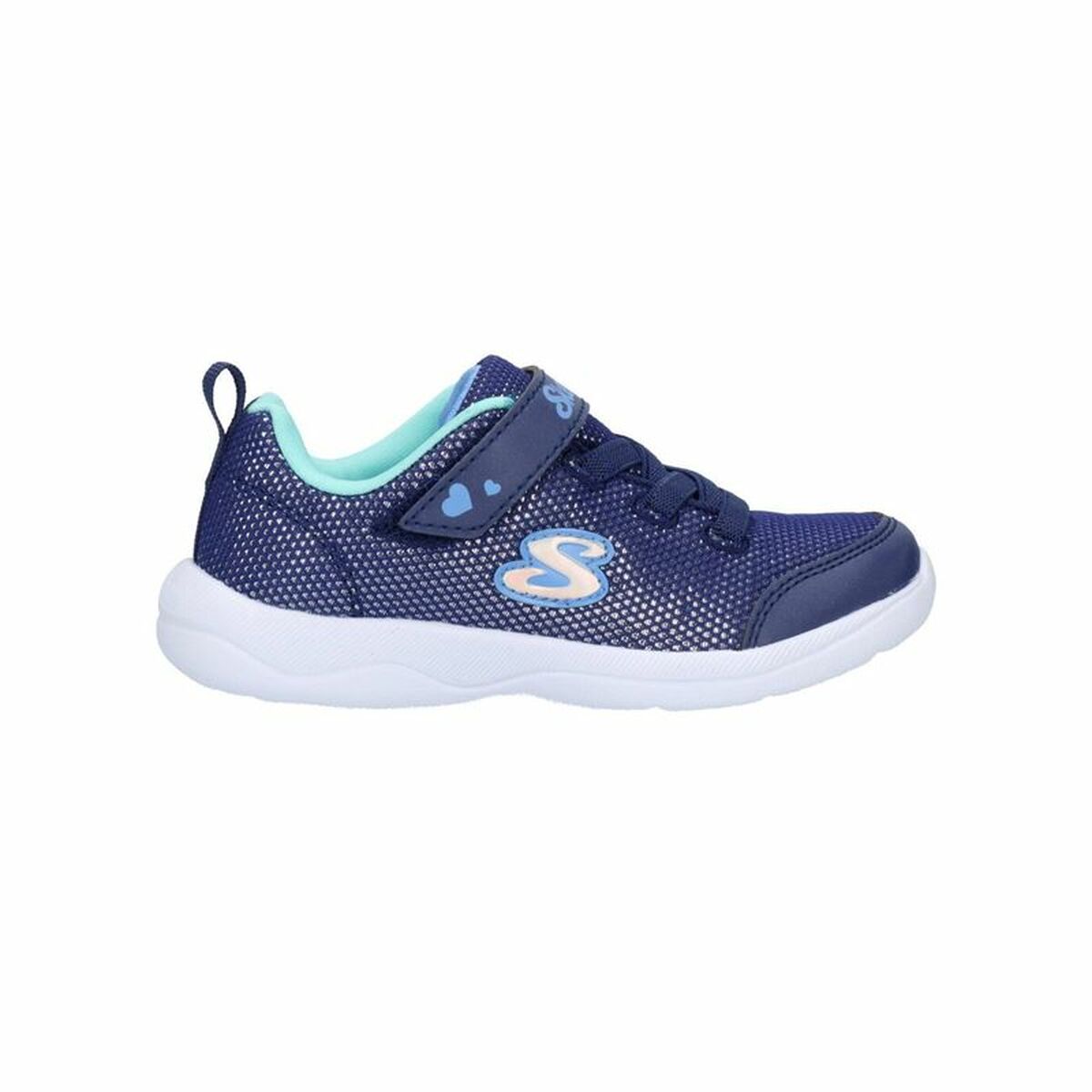 Badskor för småbarn Skechers Steps 2.0 Mörkblå