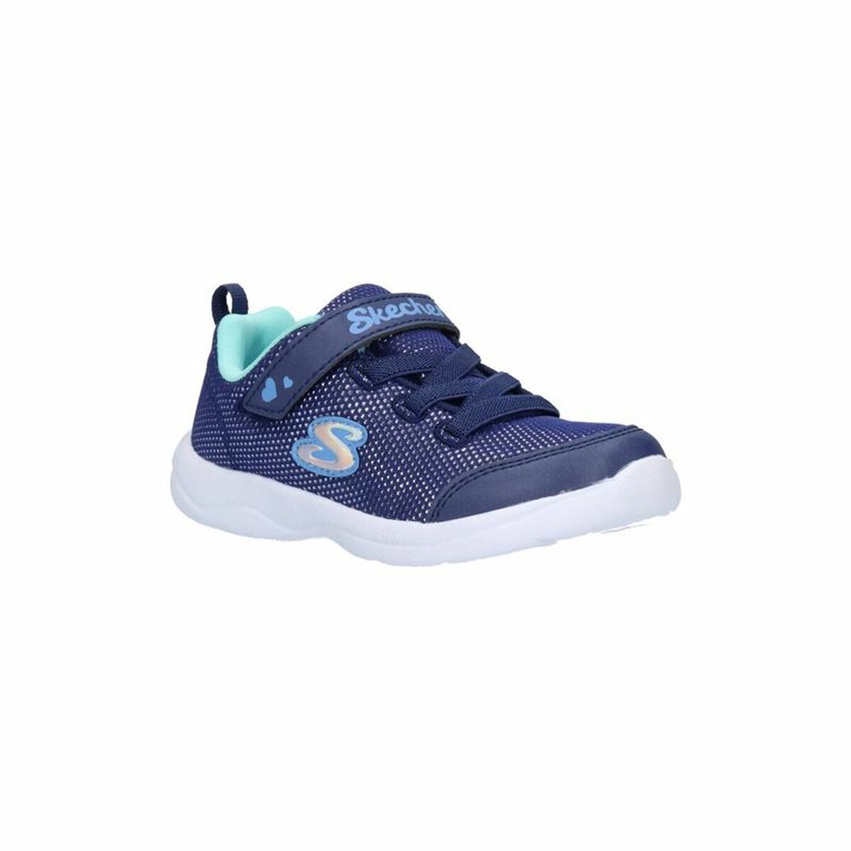 Badskor för småbarn Skechers Steps 2.0 Mörkblå - 4
