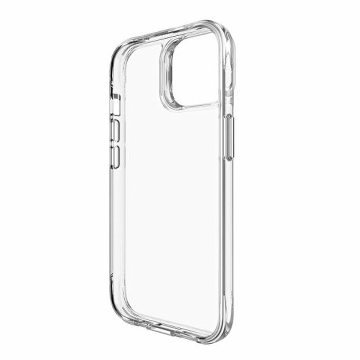 Mobilfodral Muvit iPhone 15 Plus Transparent Apple - 3