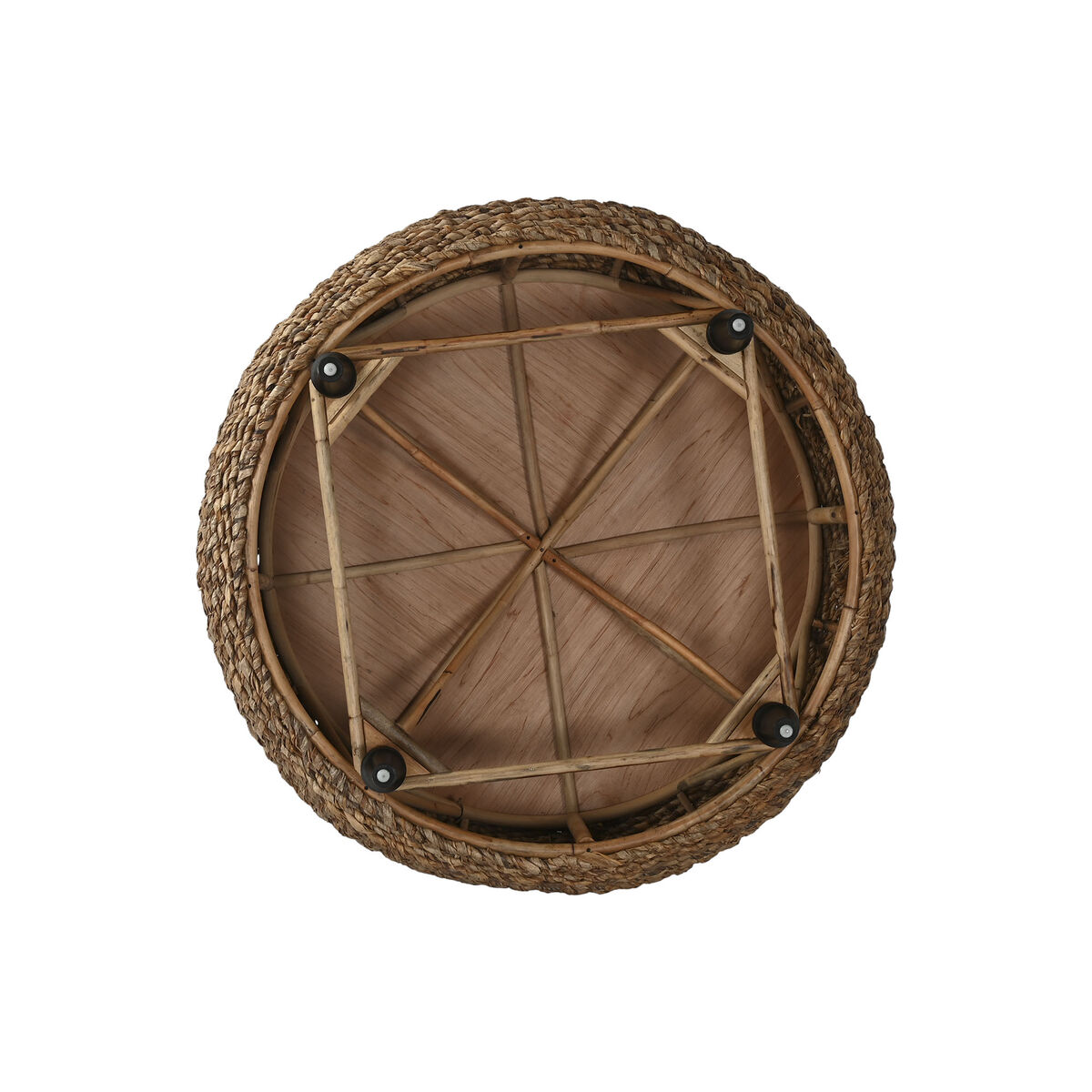 Soffbord Home ESPRIT Naturell 119 X 119 X 46 cm - 5