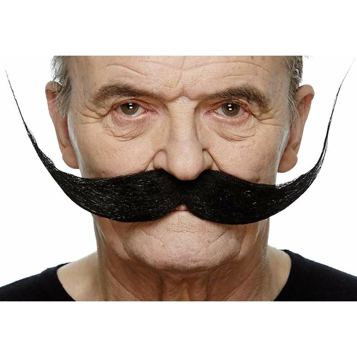 Mustasch My Other Me One size Svart Maskeraddräktsaccessoarer - 2