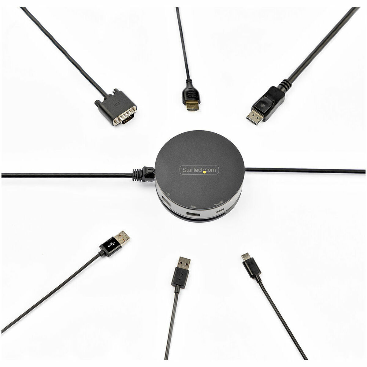 USB-HUB Startech DKT31CHDVCM          Svart - 2