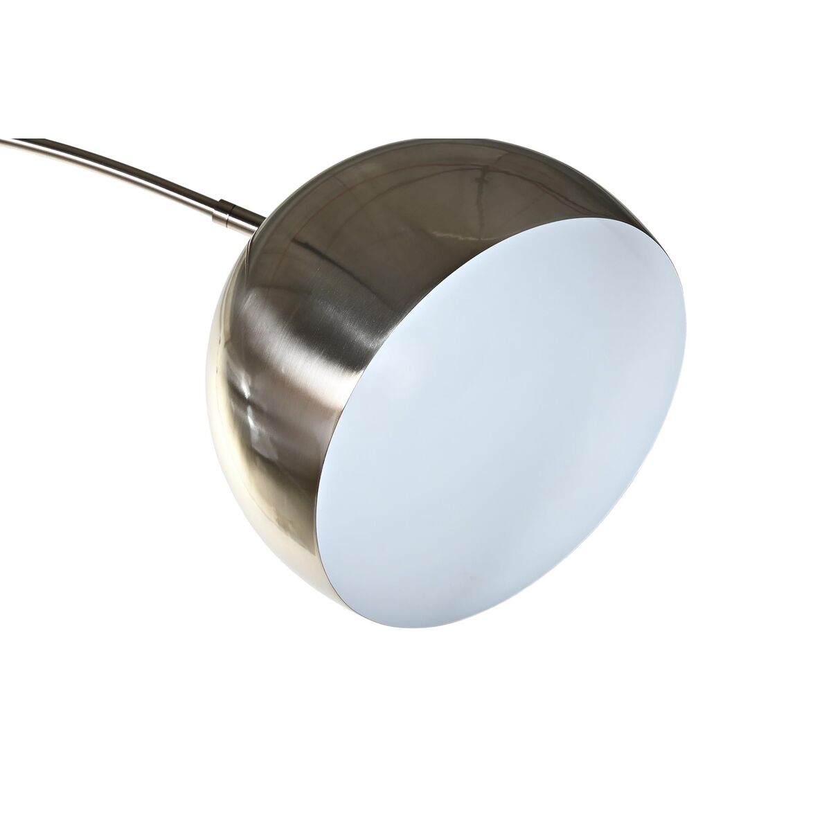 Golvlampa DKD Home Decor Silvrig Metall 60 W 220 V 36 x 110 x 195 cm - 4