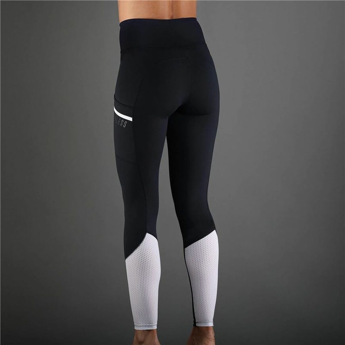 Sport-leggings, Dam Endless Svart - 2