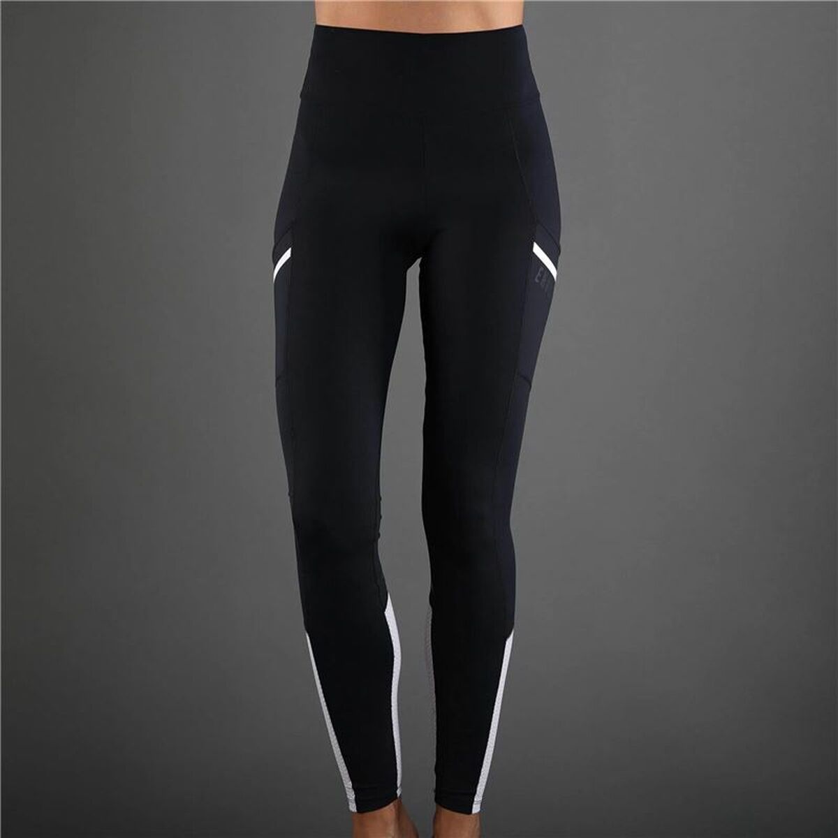 Sport-leggings, Dam Endless Svart - 5