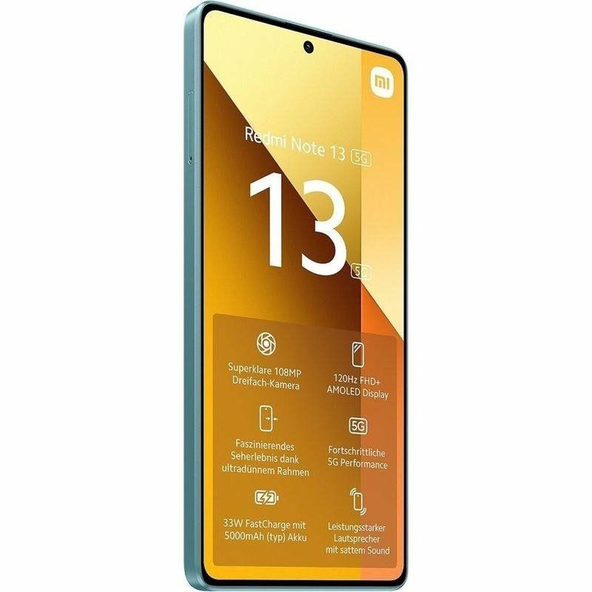 Smartphone Xiaomi Redmi Note 13 NFC Octa Core 8 GB RAM 256 GB Blå - 3