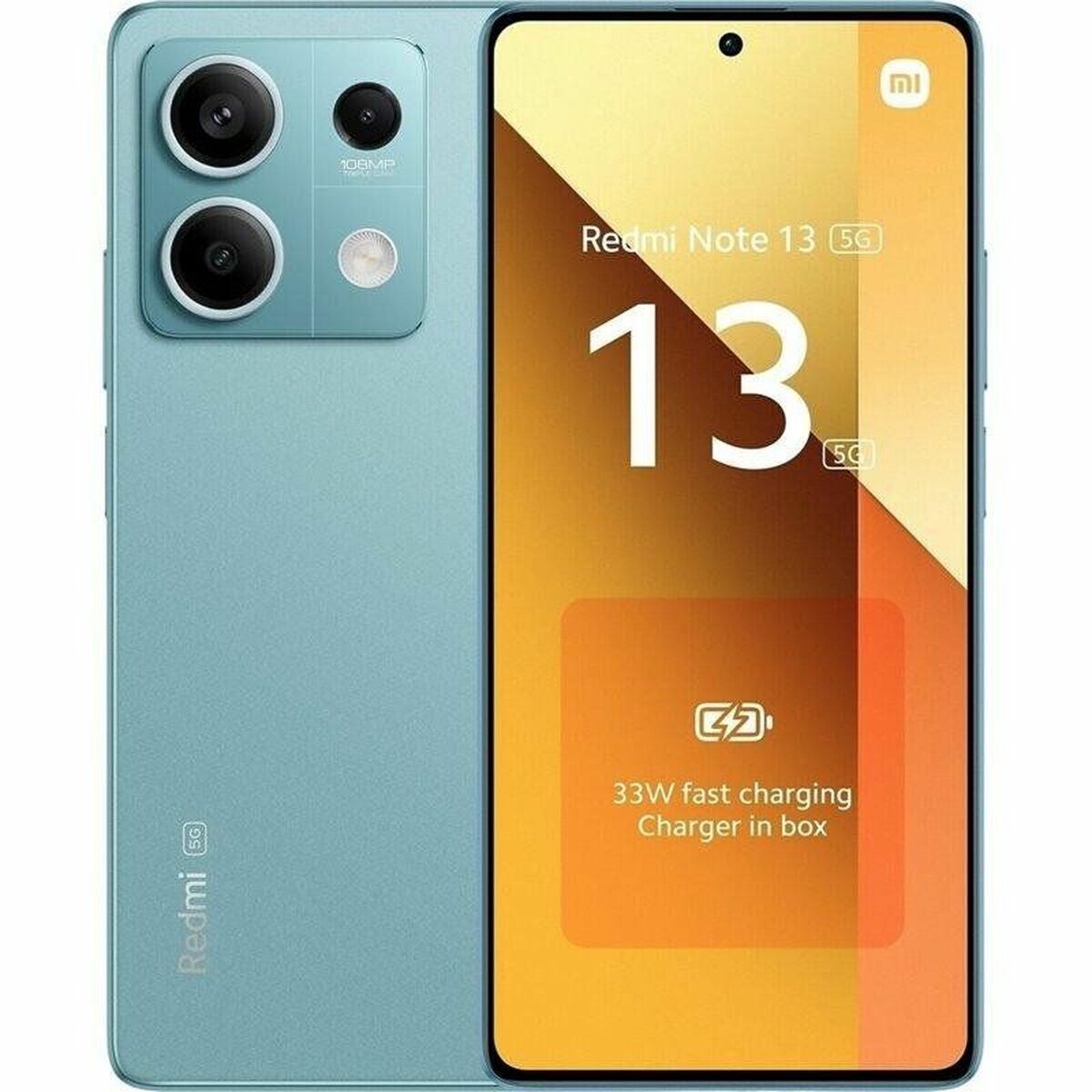 Smartphone Xiaomi Redmi Note 13 NFC Octa Core 8 GB RAM 256 GB Blå