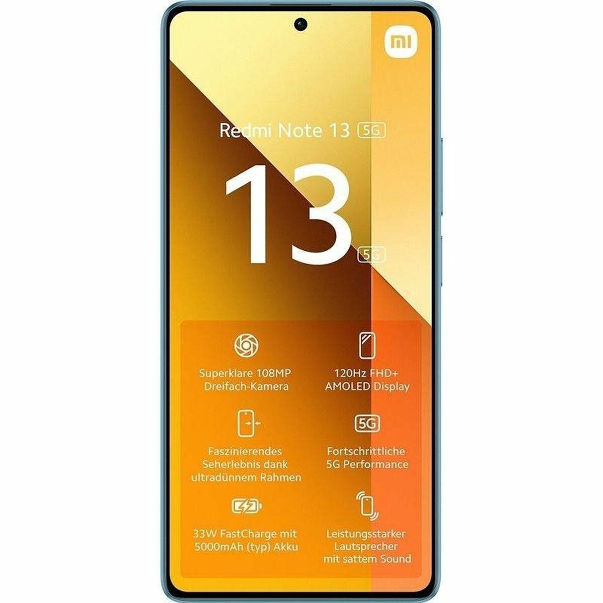 Smartphone Xiaomi Redmi Note 13 NFC Octa Core 8 GB RAM 256 GB Blå - 2