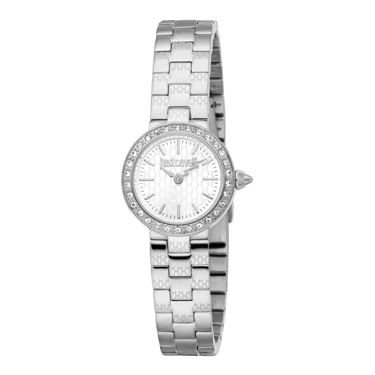 Damklocka Just Cavalli SERENITA MINI Silvrig (Ø 23 mm)