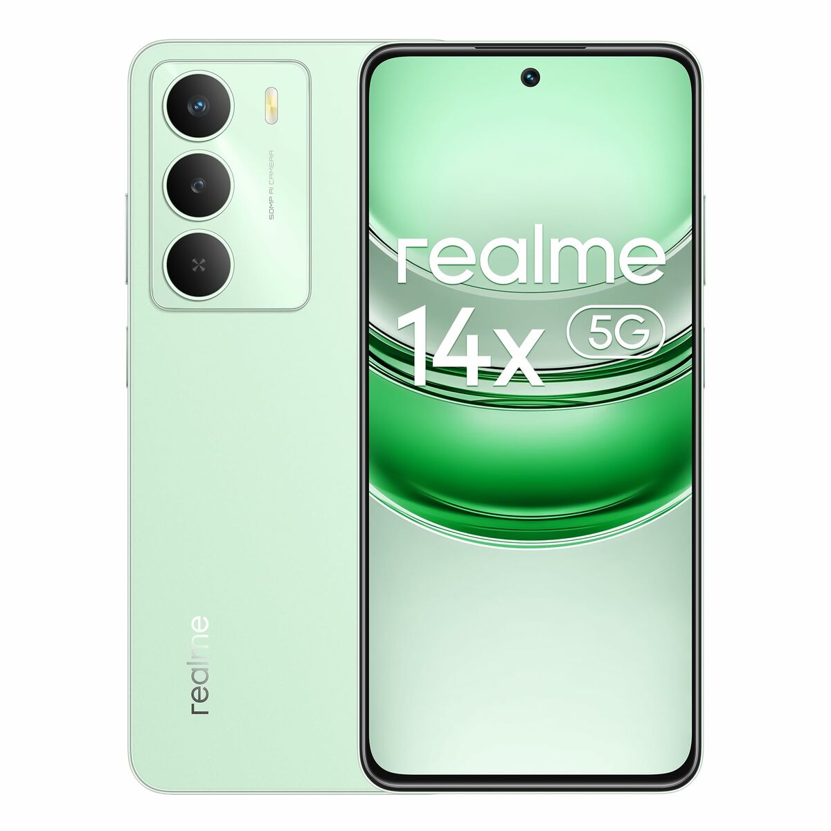 Smartphone Realme RMX5020 6,67" Octa Core 6 GB RAM 128 GB Grön