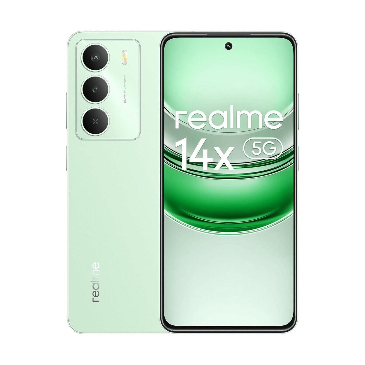 Smartphone Realme RMX5020 6,67" Octa Core 6 GB RAM 128 GB Grön - 2