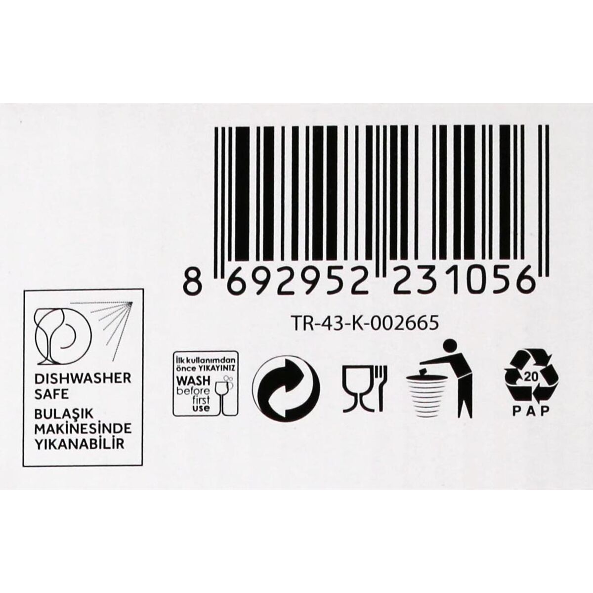Glasset LAV Vera 275 ml 6 Delar (8 antal) - 5