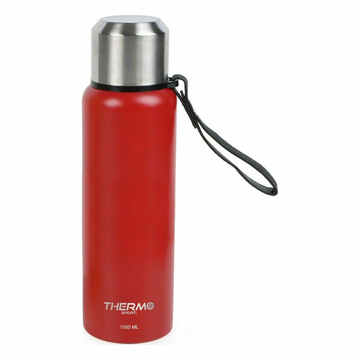 Resetermosflaska ThermoSport Rostfritt stål 1 L - 2