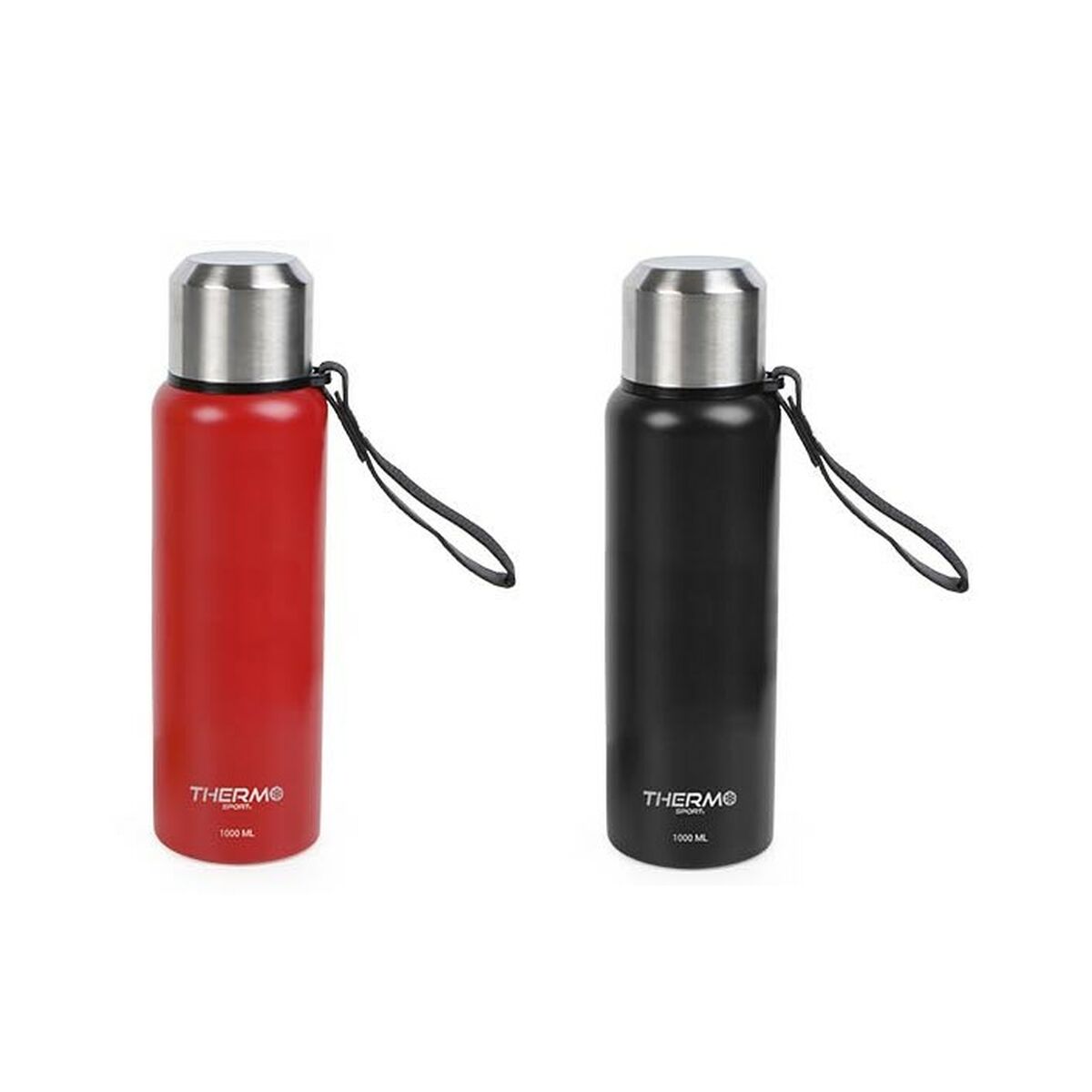 Resetermosflaska ThermoSport Rostfritt stål 1 L