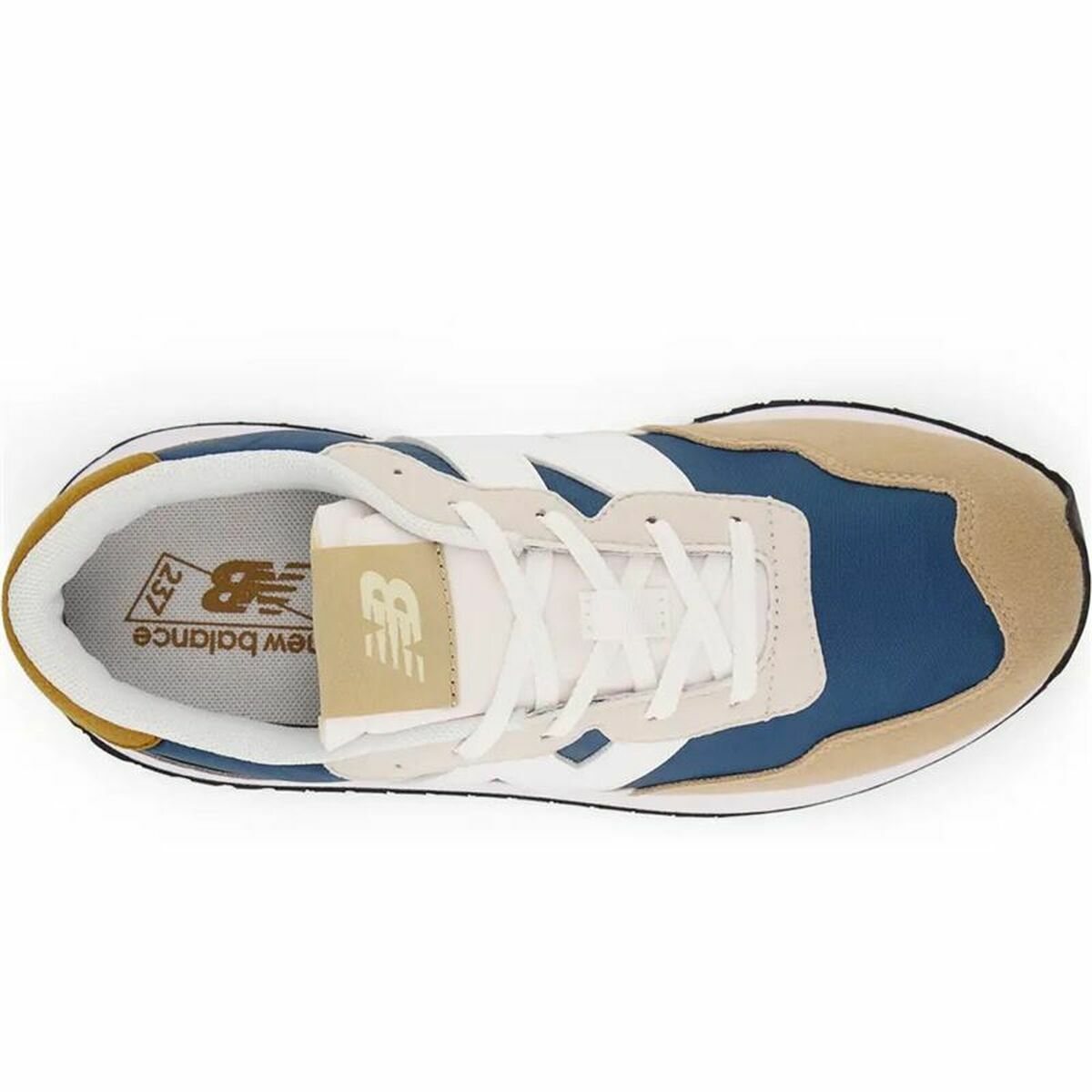 Badskor för småbarn New Balance 237 Marinblå - 4