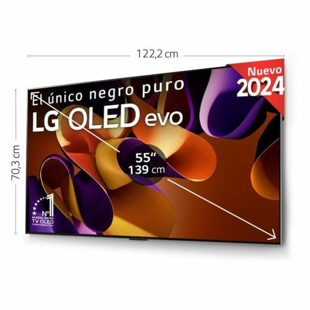 Smart TV LG 55G45LW 4K Ultra HD 55" OLED - 5