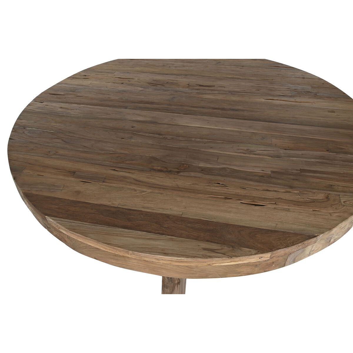 Matsalsbord Home ESPRIT teakträ 160 X 160 X 78 cm - 7