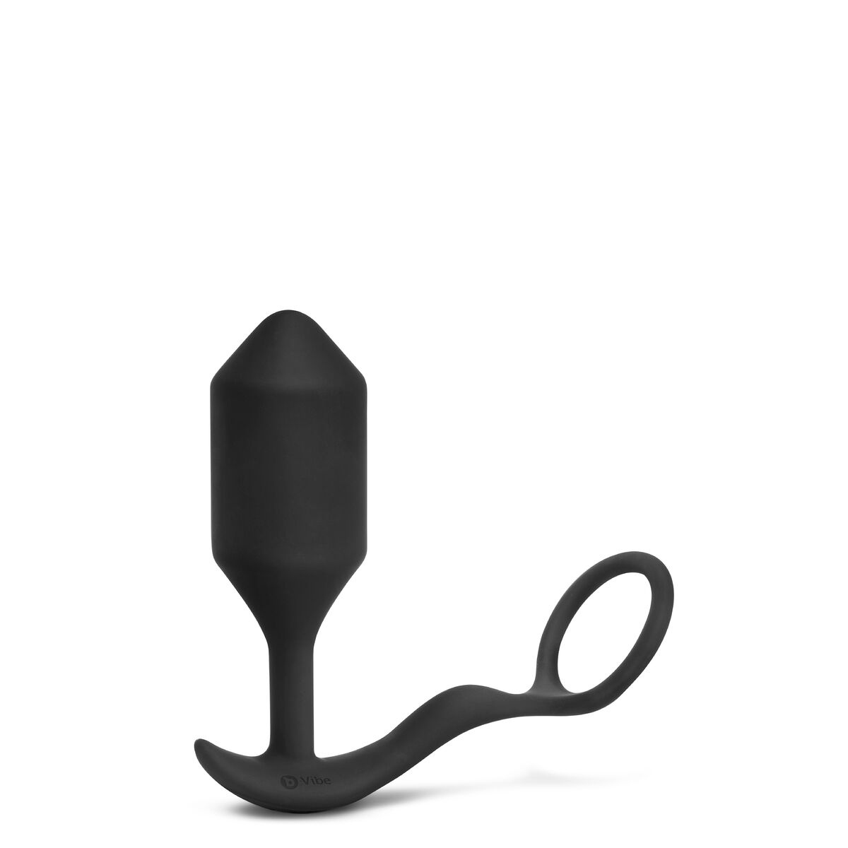 Analplugg B-Vibe Vibrating Snug Svart XL - 2