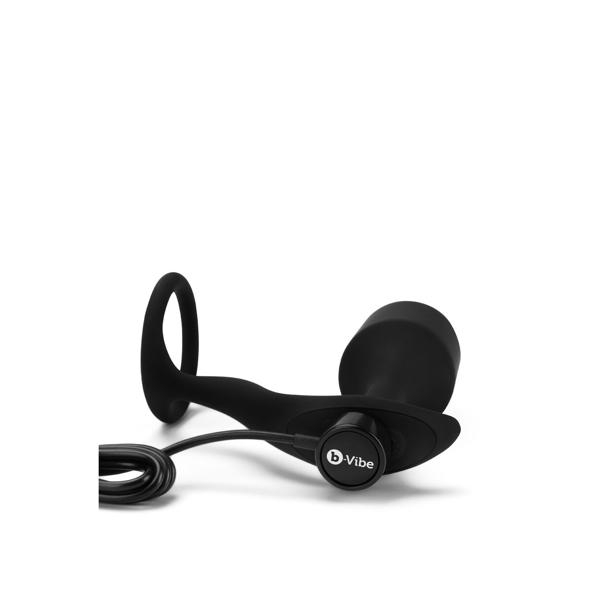 Analplugg B-Vibe Vibrating Snug Svart XL - 7