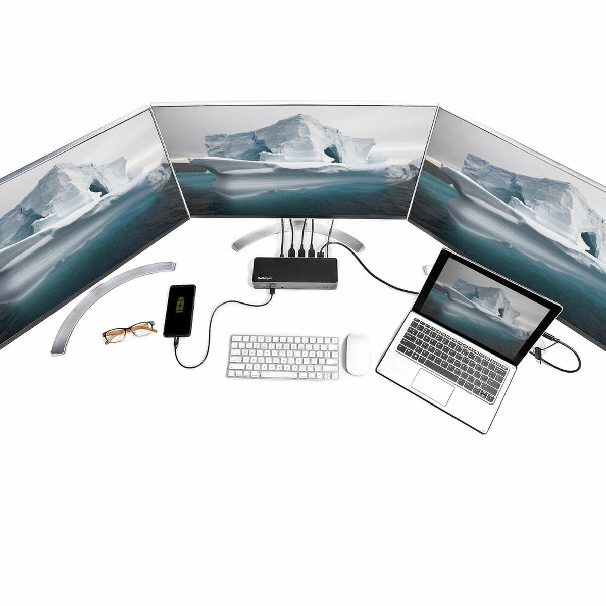 USB-HUB Startech DK31C3HDPDUE - 4