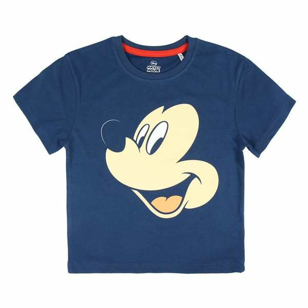 Pyjamas Barn Mickey Mouse Mörkblå - 2