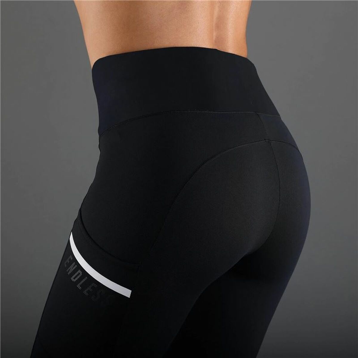 Sport-leggings, Dam Endless Svart - 3