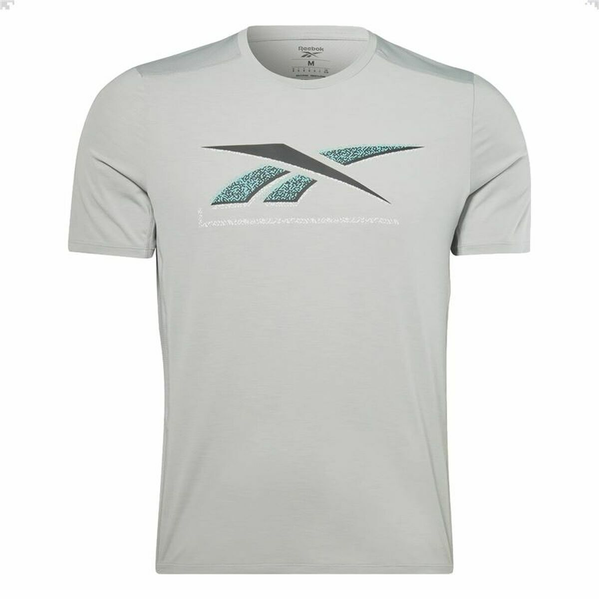 T-shirt med kortärm Herr Reebok Activchill Graphic