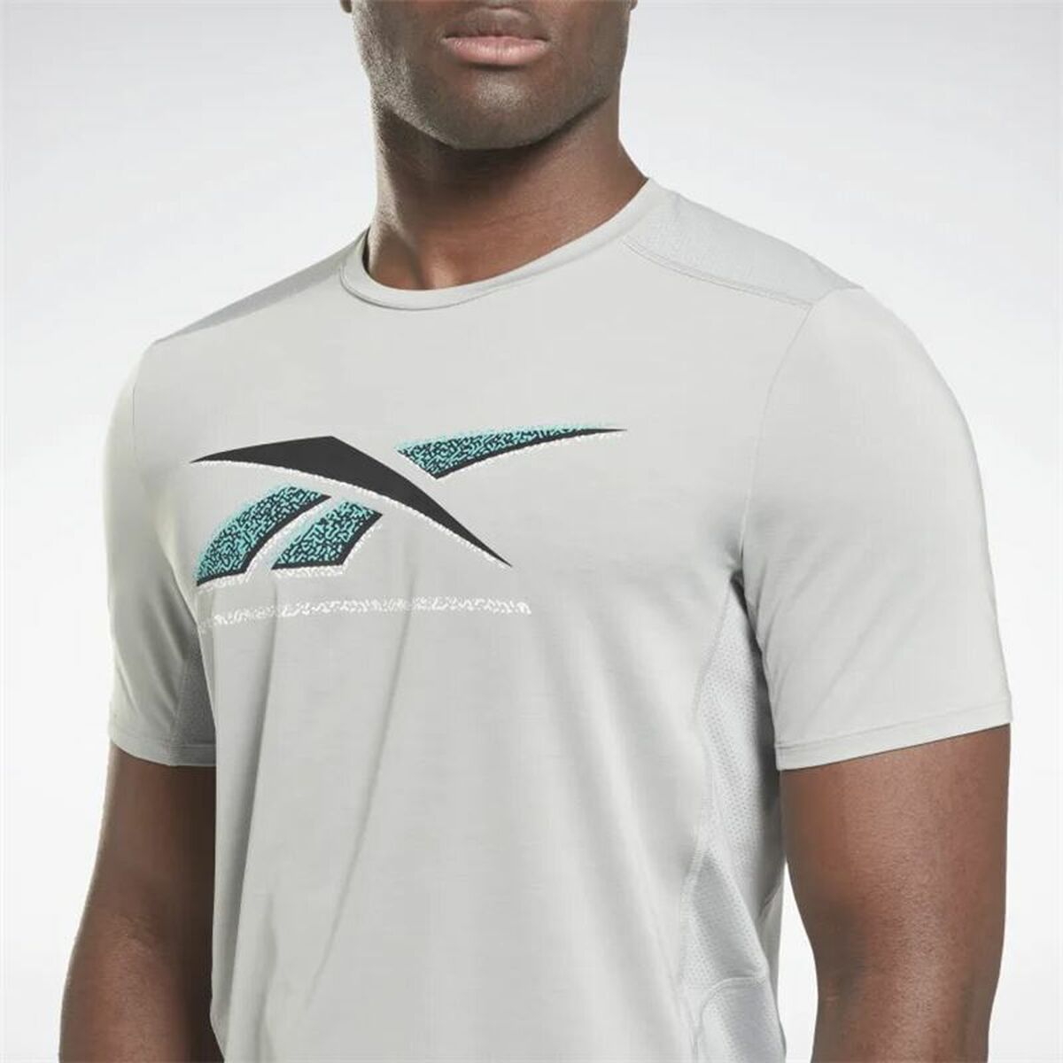 T-shirt med kortärm Herr Reebok Activchill Graphic - 7