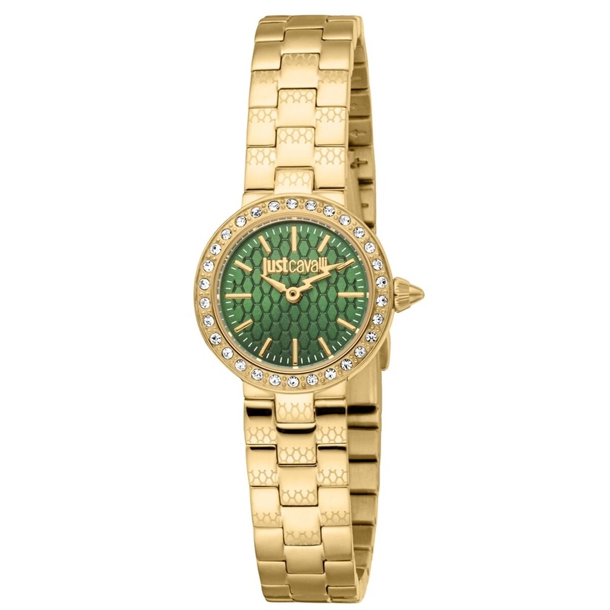 Damklocka Just Cavalli SERENITA MINI Gyllene (Ø 23 mm)