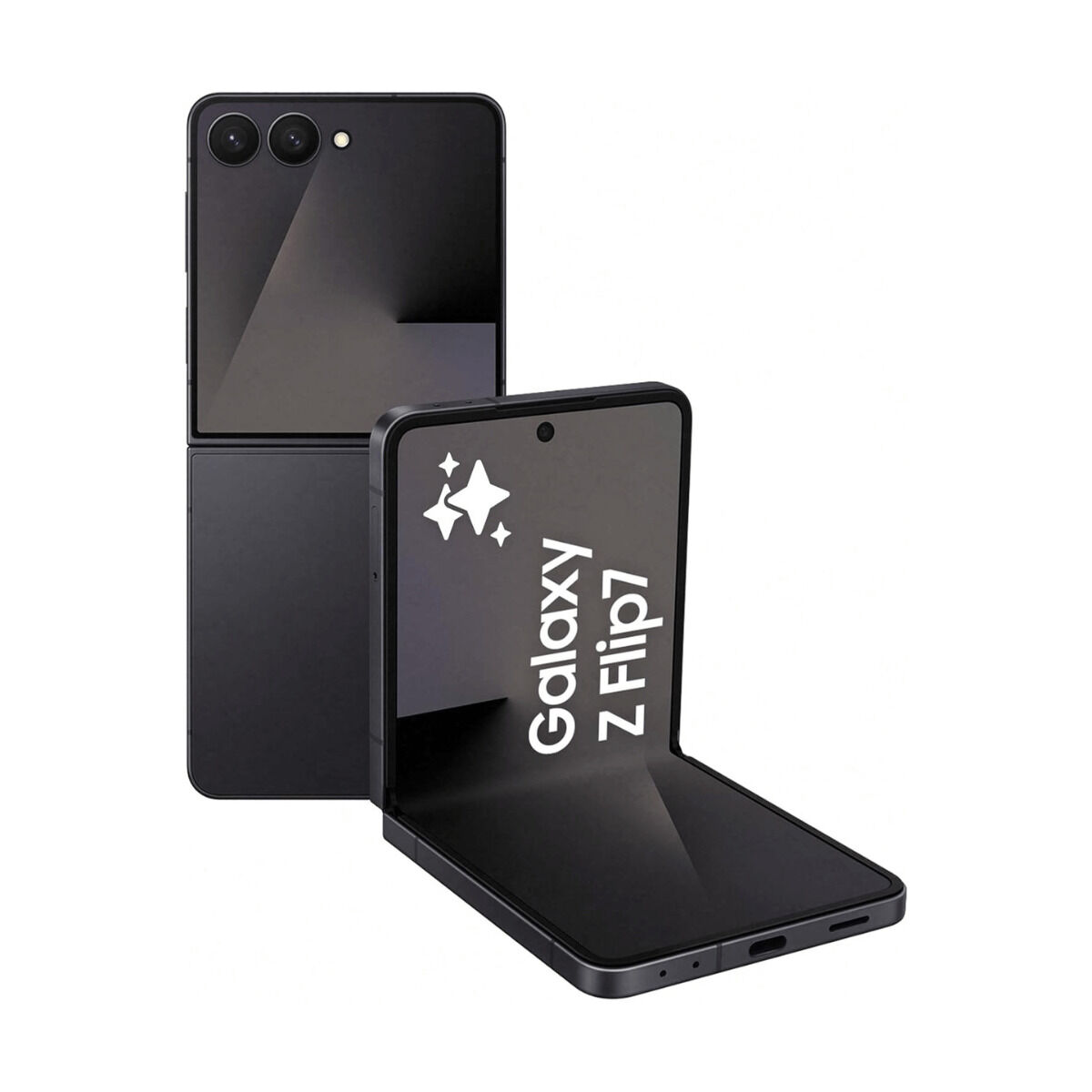 Smartphone Samsung SM-F766B 6,9" Octa Core 12 GB RAM 256 GB Svart - 2
