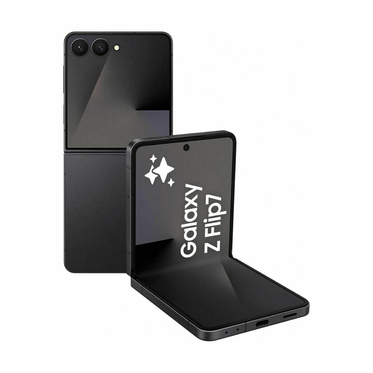 Smartphone Samsung SM-F766B 6,9" Octa Core 12 GB RAM 256 GB Svart