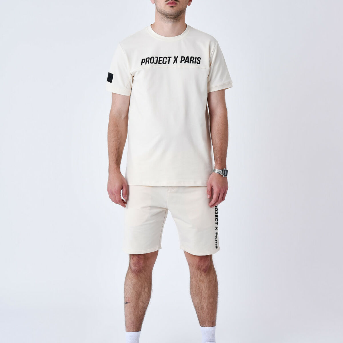 Träningsshorts Project X Paris PROJECT SHORT 2540175 CC Beige - 2