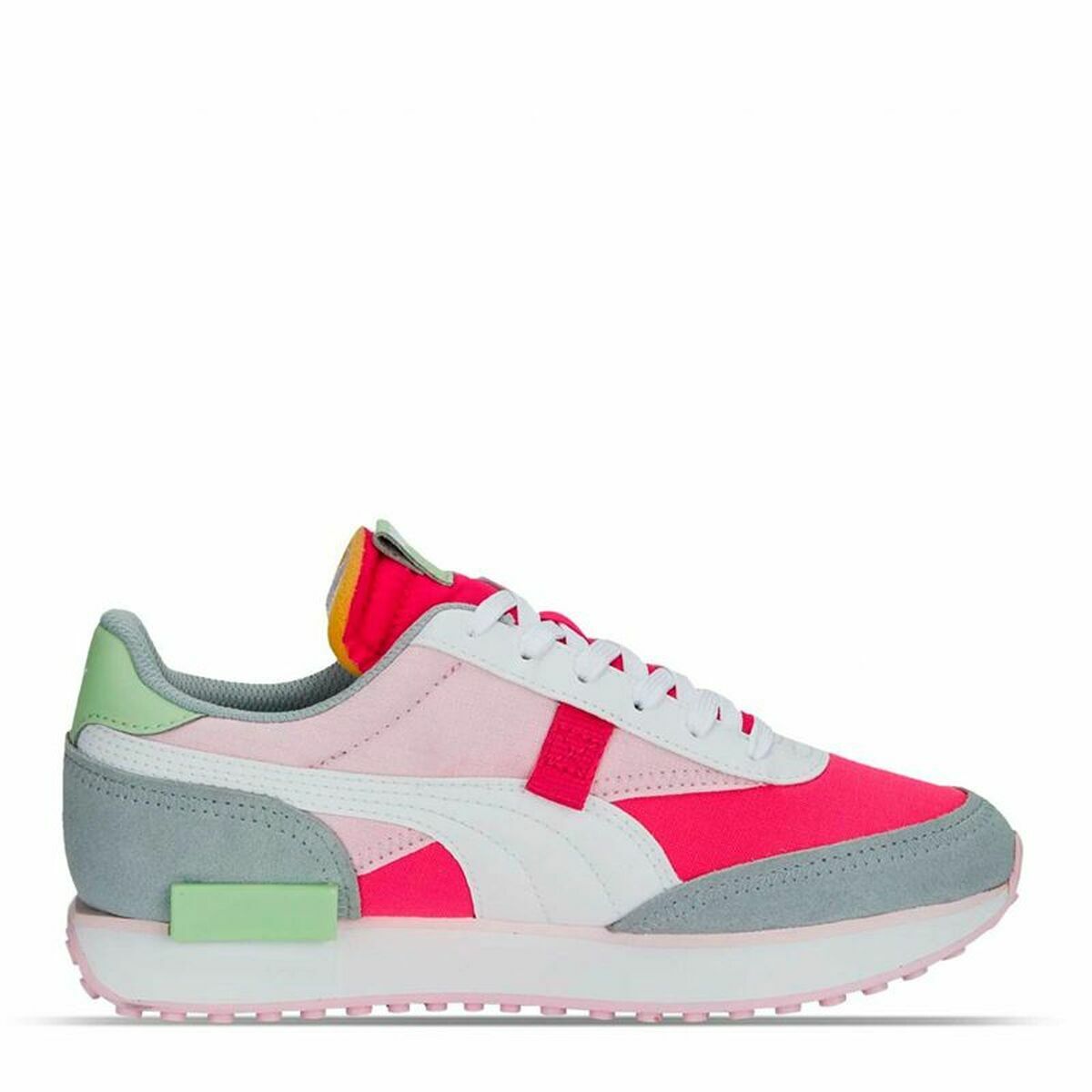 Gymnastiksko, Dam Puma Future Grå - 10