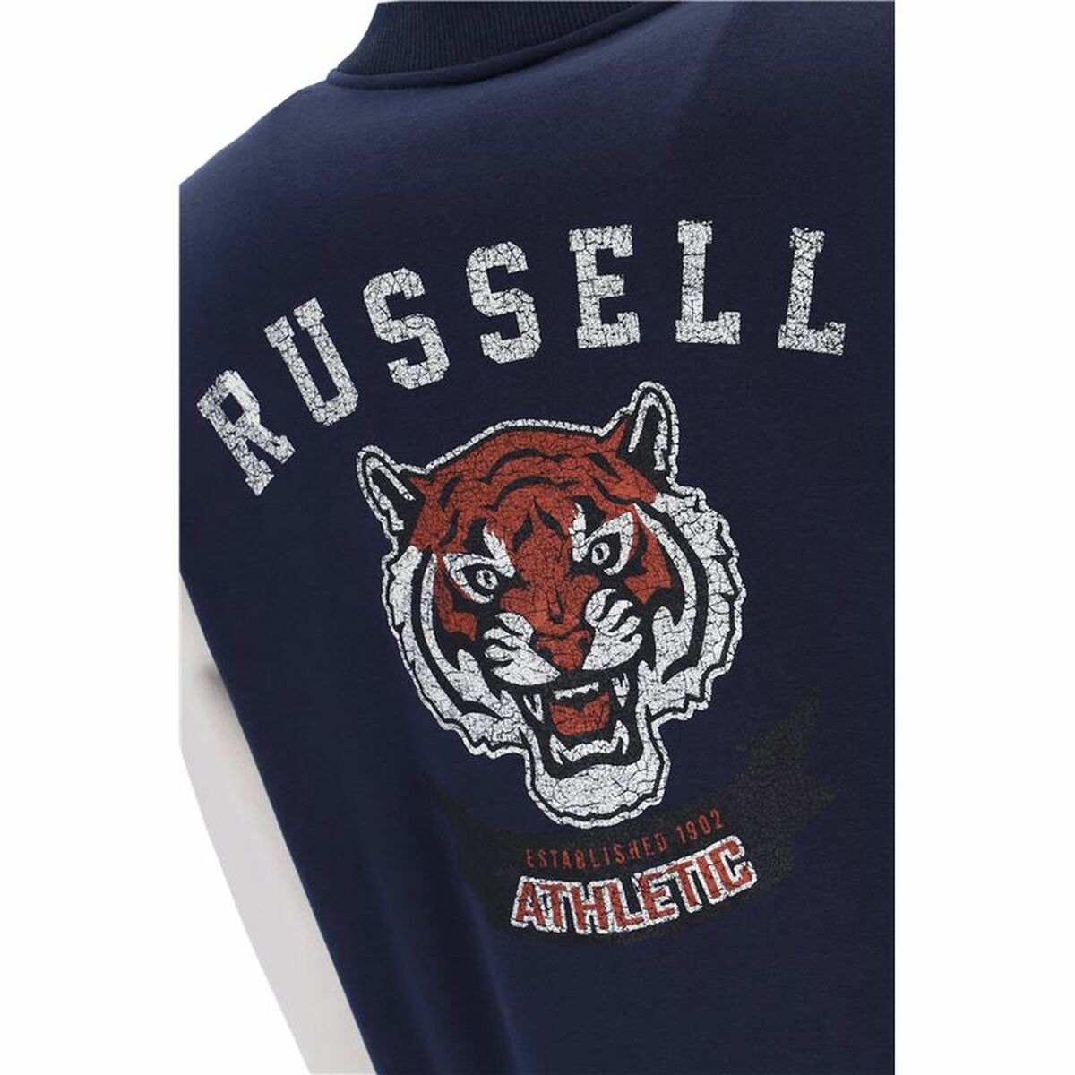 Träningsjacka Herr Russell Athletic Bomber Ty Marinblå - 2