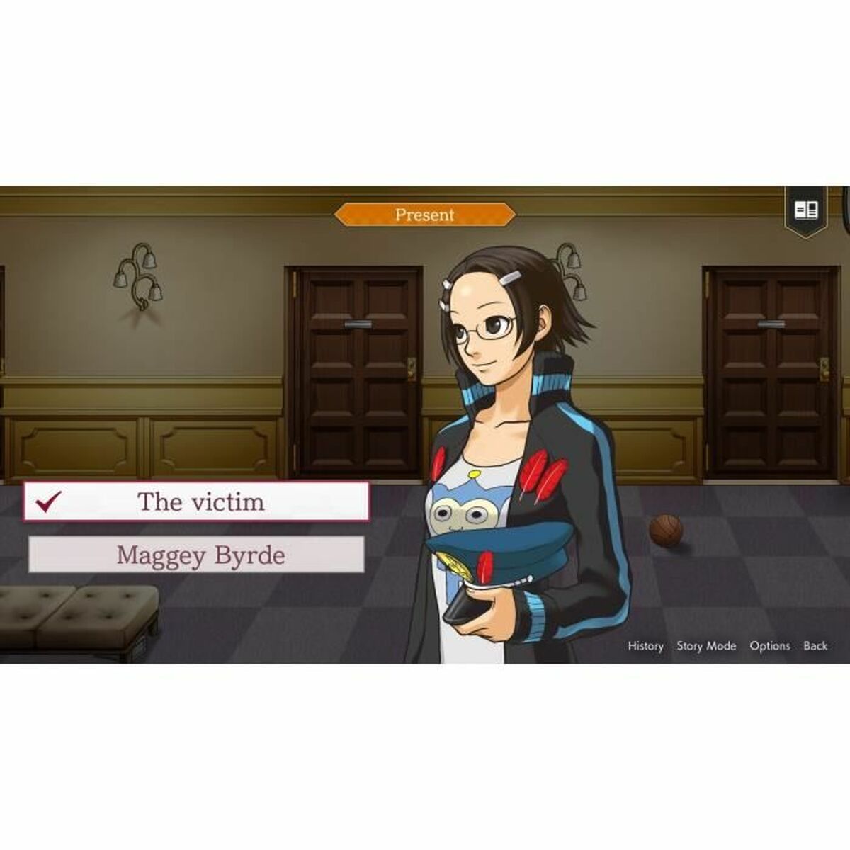 PlayStation 4 Videospel Capcom Ace Attorney : Investigations Collection - 3