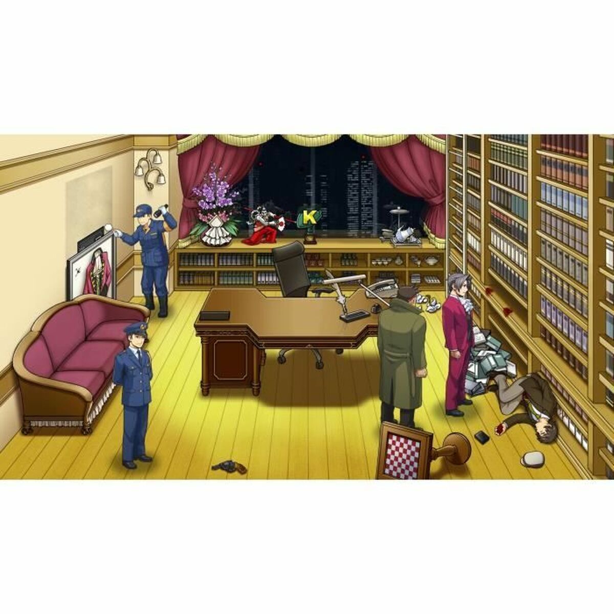 PlayStation 4 Videospel Capcom Ace Attorney : Investigations Collection - 5