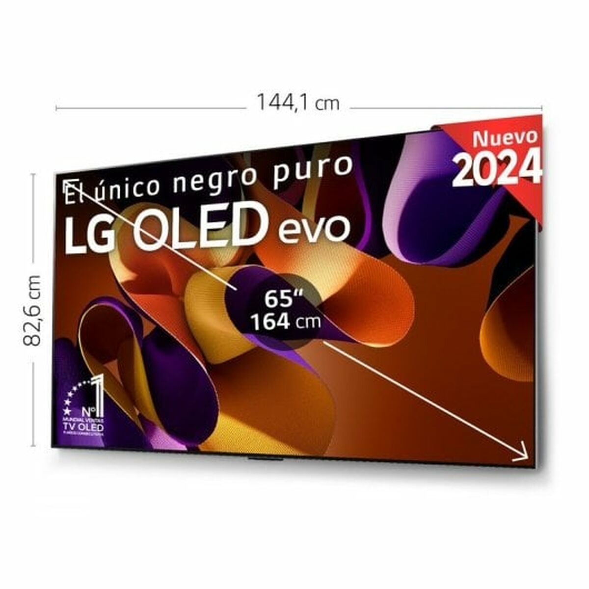 Smart TV LG 65G45LW 4K Ultra HD 65" HDR OLED AMD FreeSync - 5