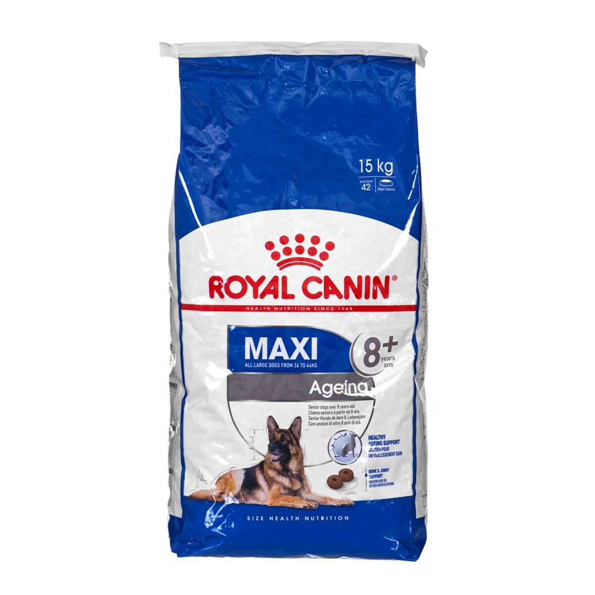 Foder Royal Canin Maxi Ageing Vuxen Fåglar 15,3 Kg - 2