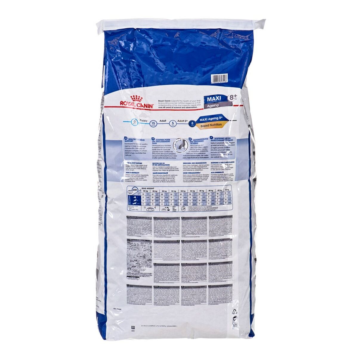 Foder Royal Canin Maxi Ageing Vuxen Fåglar 15,3 Kg - 3