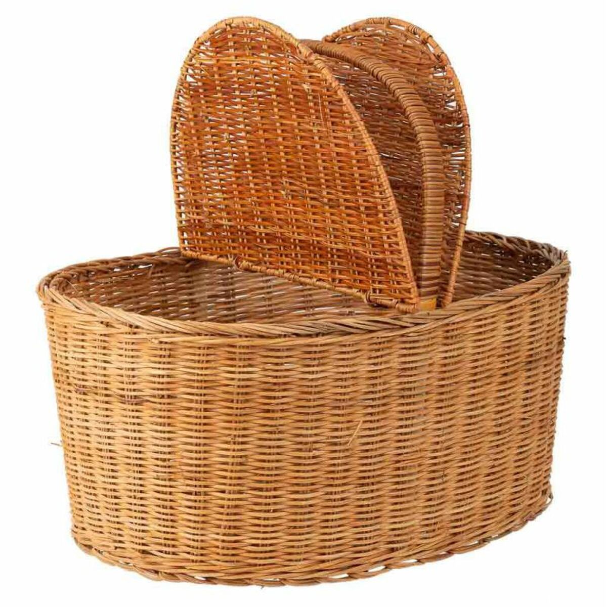 Picknickkorg Alexandra House Living vide 35 x 38 x 45 cm Naturell - 2