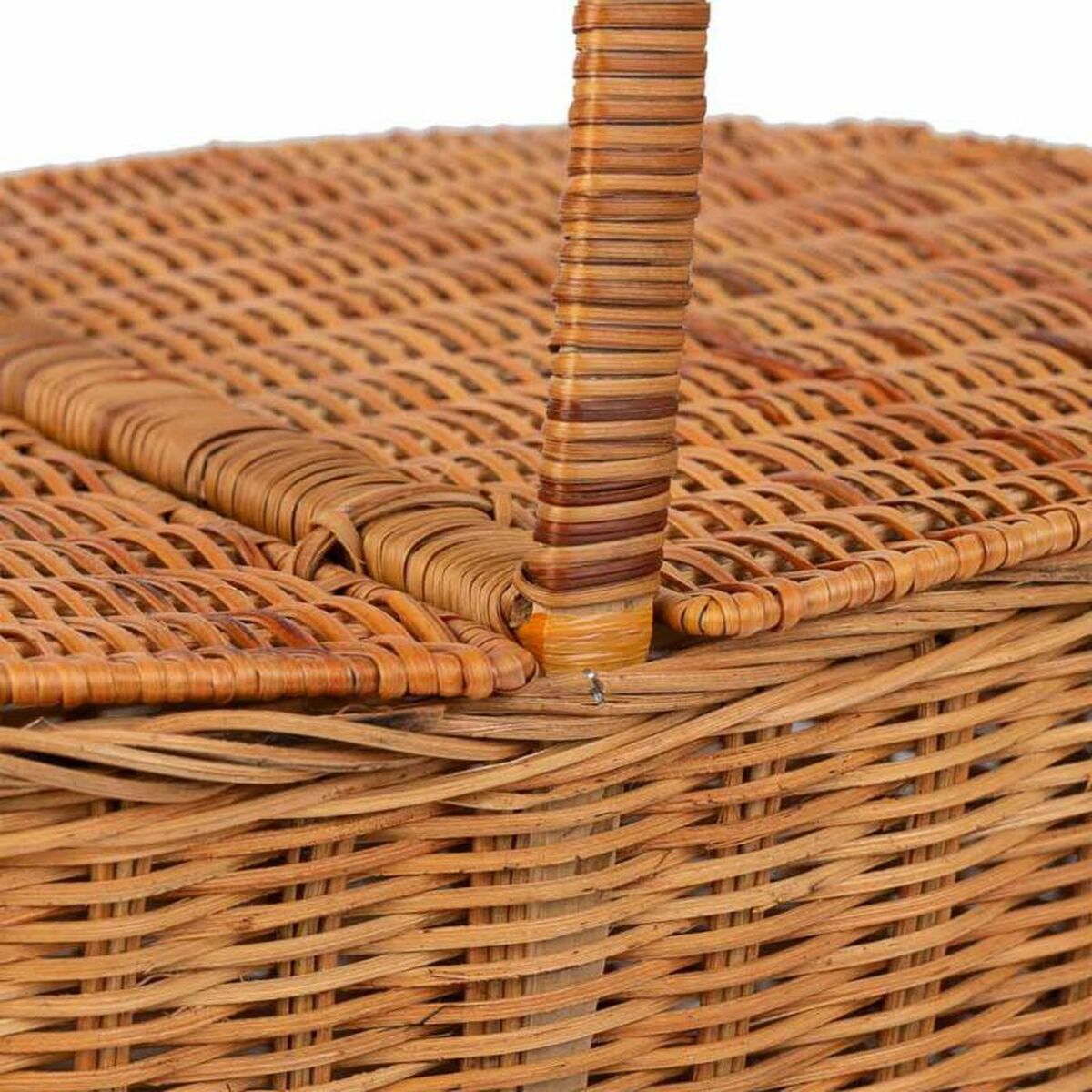 Picknickkorg Alexandra House Living vide 35 x 38 x 45 cm Naturell - 6