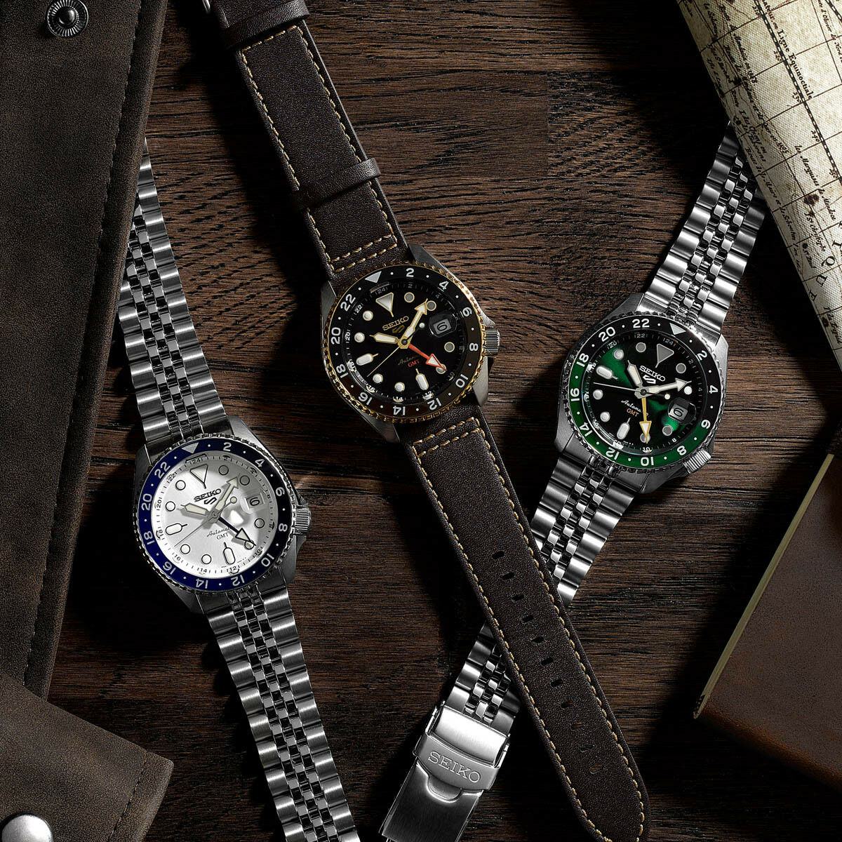 Herrklocka Seiko SSK033K1 - 4