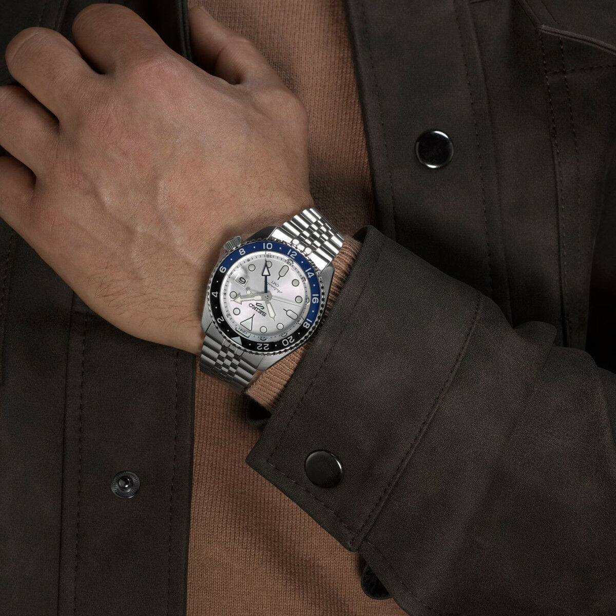 Herrklocka Seiko SSK033K1 - 5