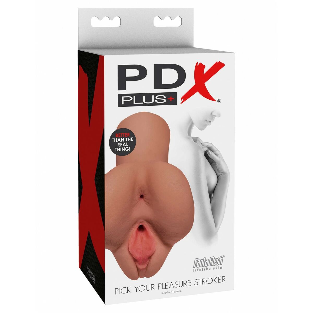 Realistisk dildo Pipedream Naturell - 2