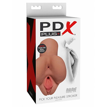 Realistisk dildo Pipedream Naturell