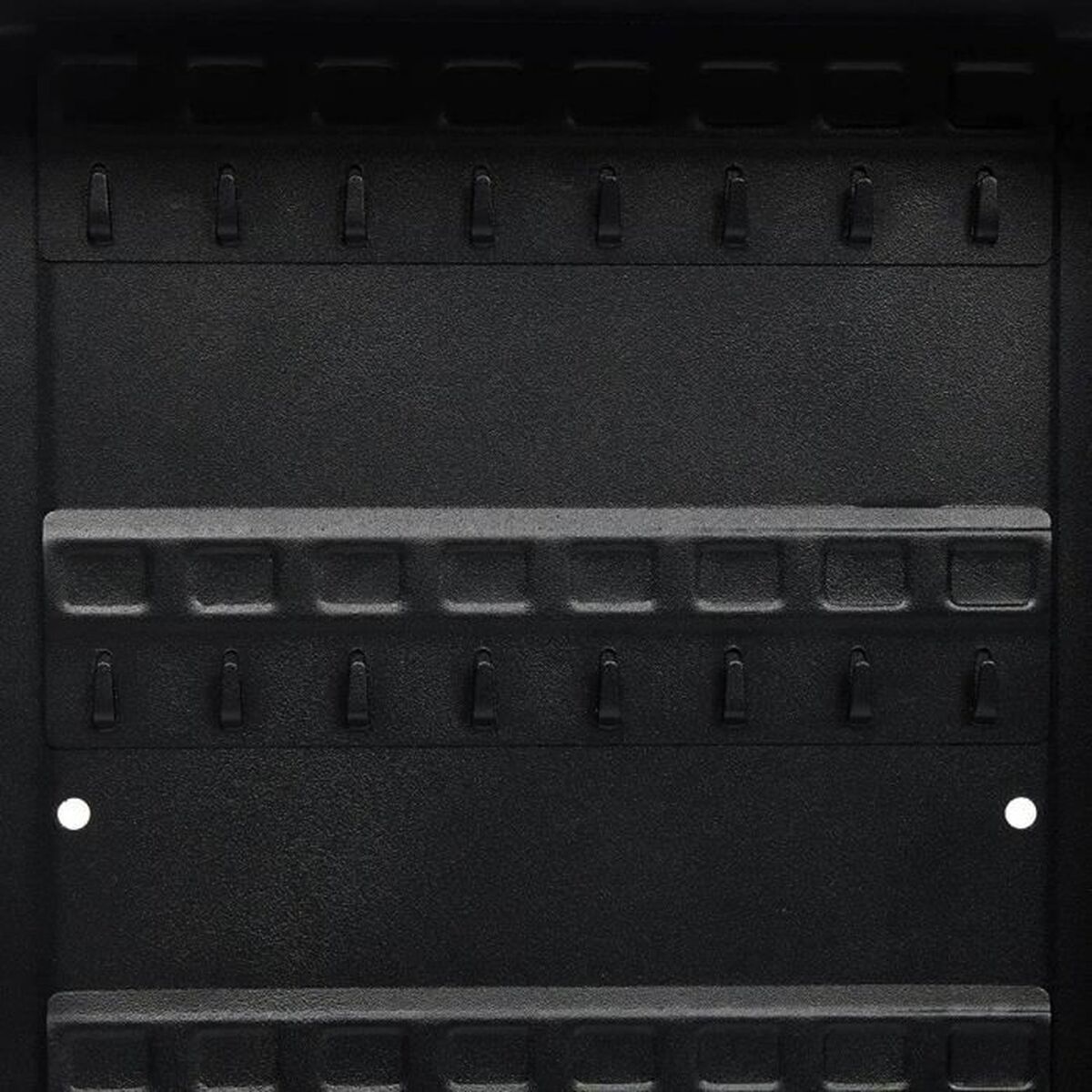 Nyckelskåp Yale Svart 30 x 24 x 8 cm - 3