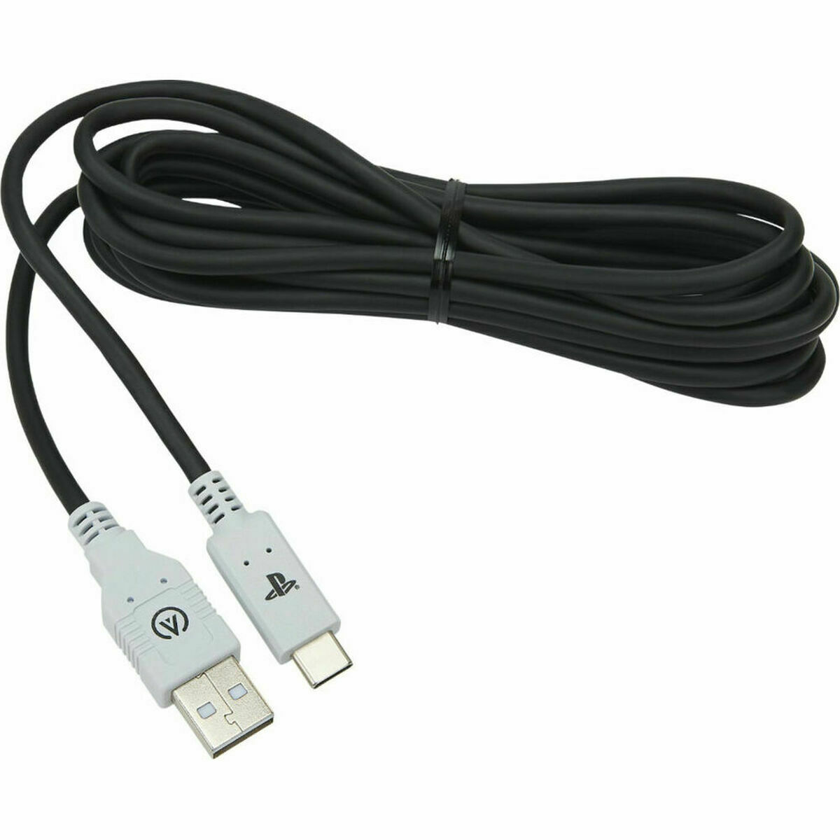 USB A till USB-C Kabel Powera 1516957-01 Svart 3 m